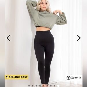 NWOT Shapermint Essentials High-Waisted Shaping Leggings